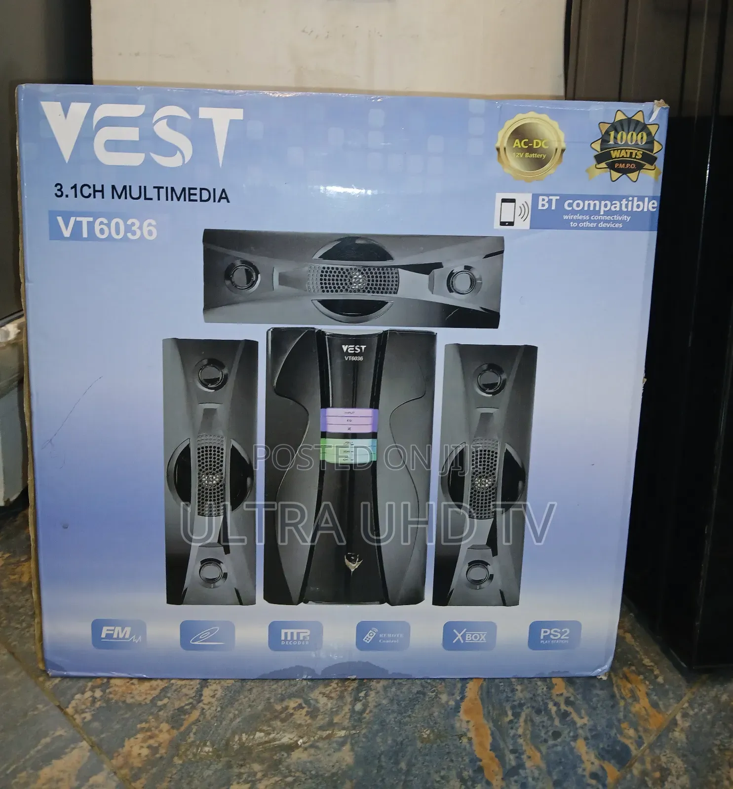 Vest Speaker 3in 1