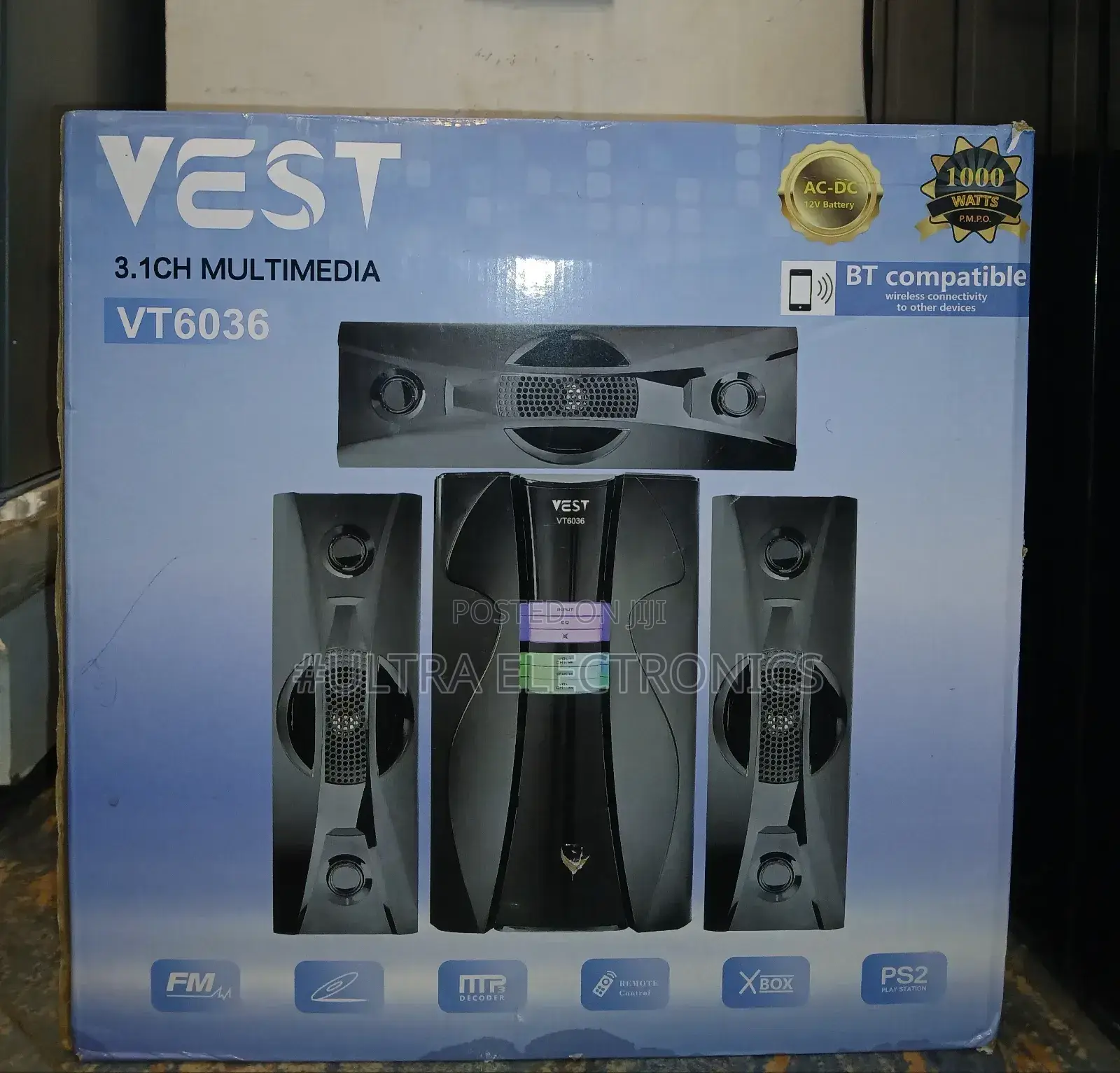 Vest Speaker 3in 1