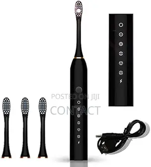 Photo - Sonic Electric Toothbrush – Powerful Deep Cleaning