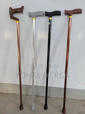 Photo - New Adjustable Walking Stick会棘we Are Engaged in Offering This Product