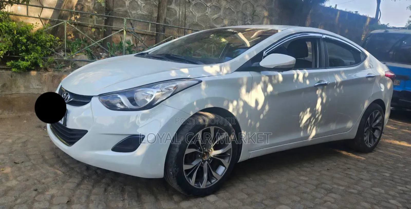 Hyundai Avante 2013 White