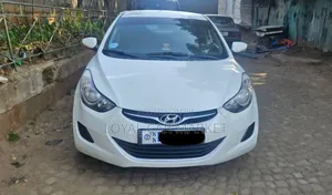 Hyundai Avante 2013 White
