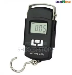 Luggage Weighing Scale 50 Kg (Black)
