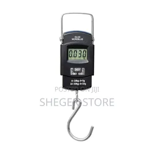 Luggage Weighing Scale 50 Kg (Black)