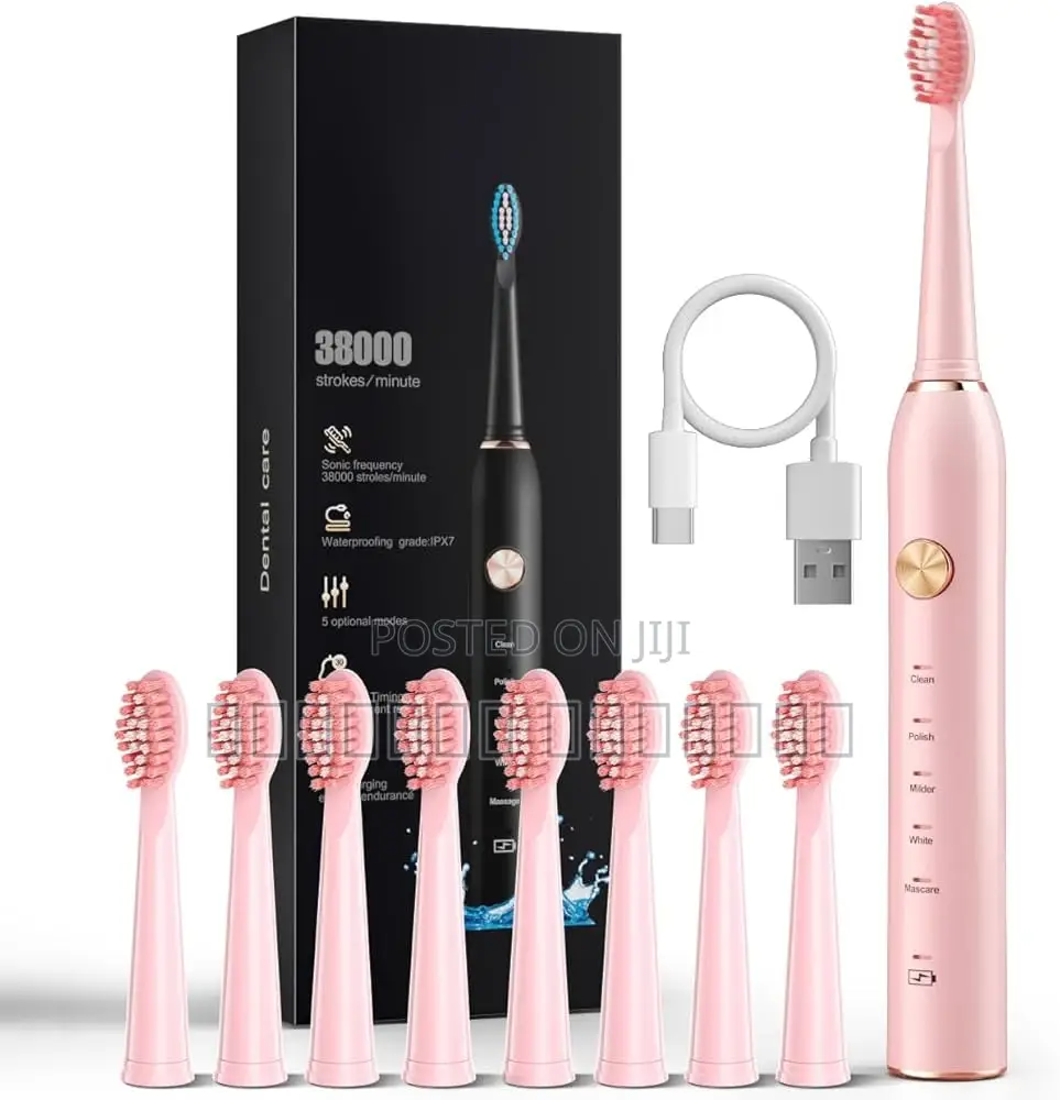 Sonic Electric Toothbrush – Powerful Deep Cleaning