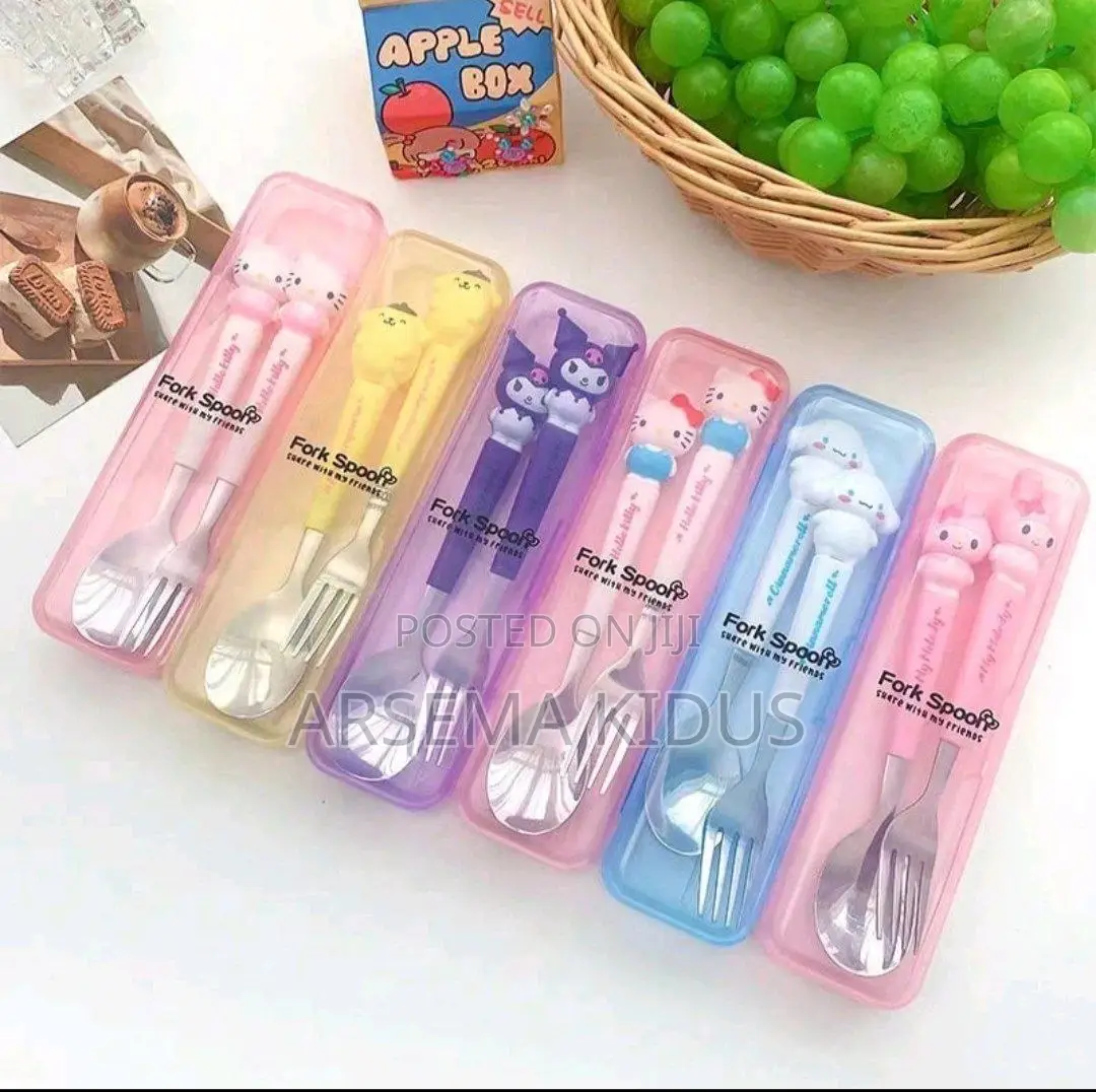 Kids Fork and Spoon