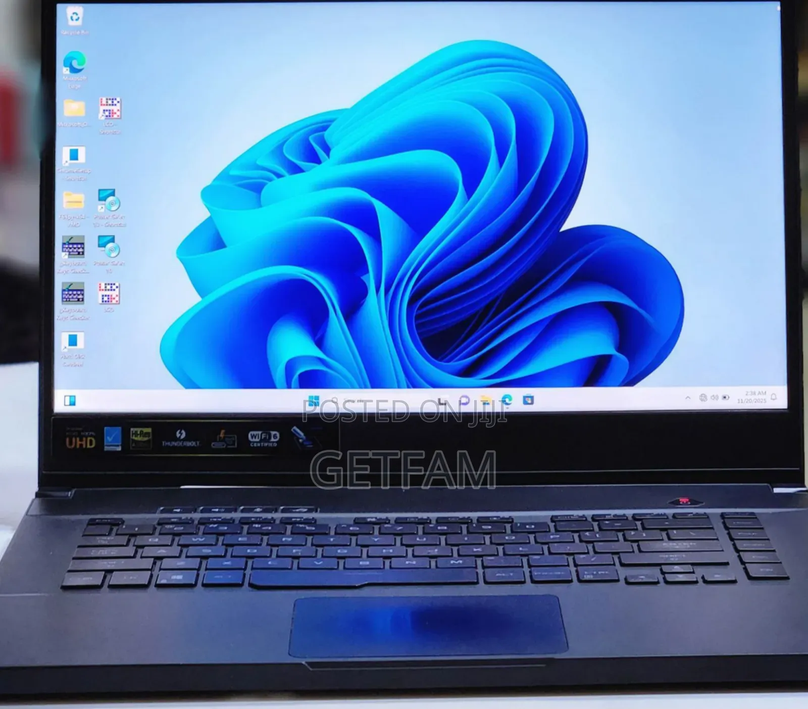 New Laptop Asus ROG Strix G15 16GB Intel Core I7 SSD 512GB