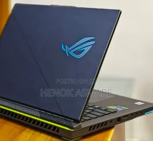 New Laptop Asus ROG Strix G16 G614 32GB Intel Core I9 SSD 1T