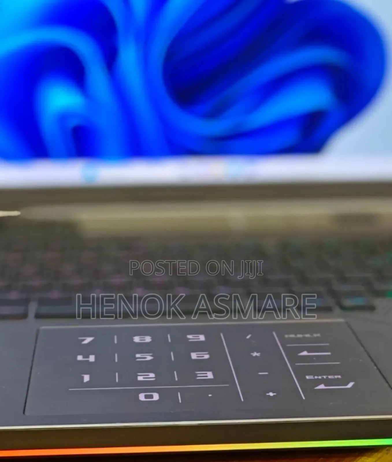 New Laptop Asus ROG Strix G16 G614 32GB Intel Core I9 SSD 1T