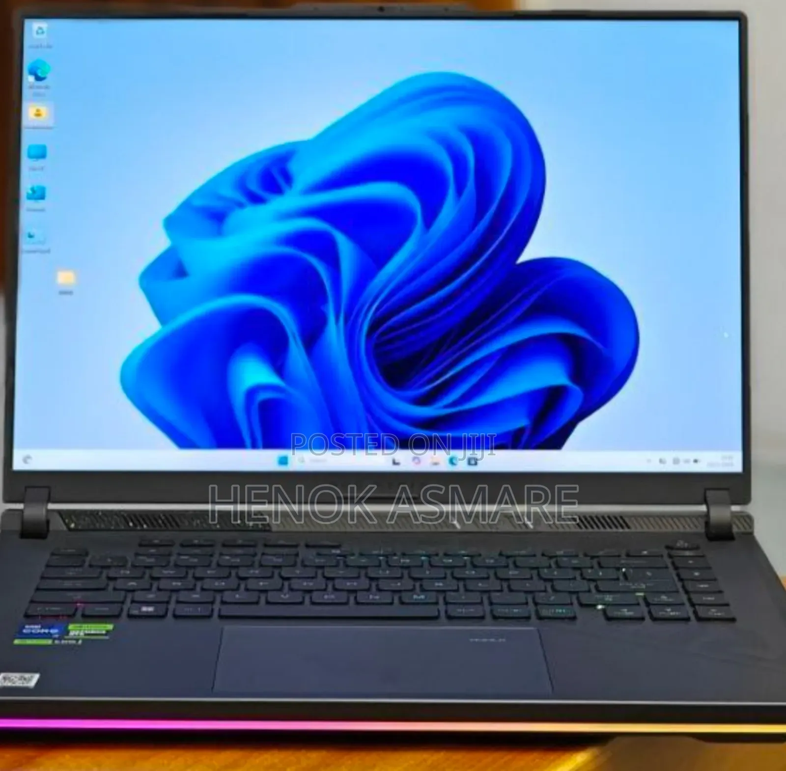 New Laptop Asus ROG Strix G16 G614 32GB Intel Core I9 SSD 1T