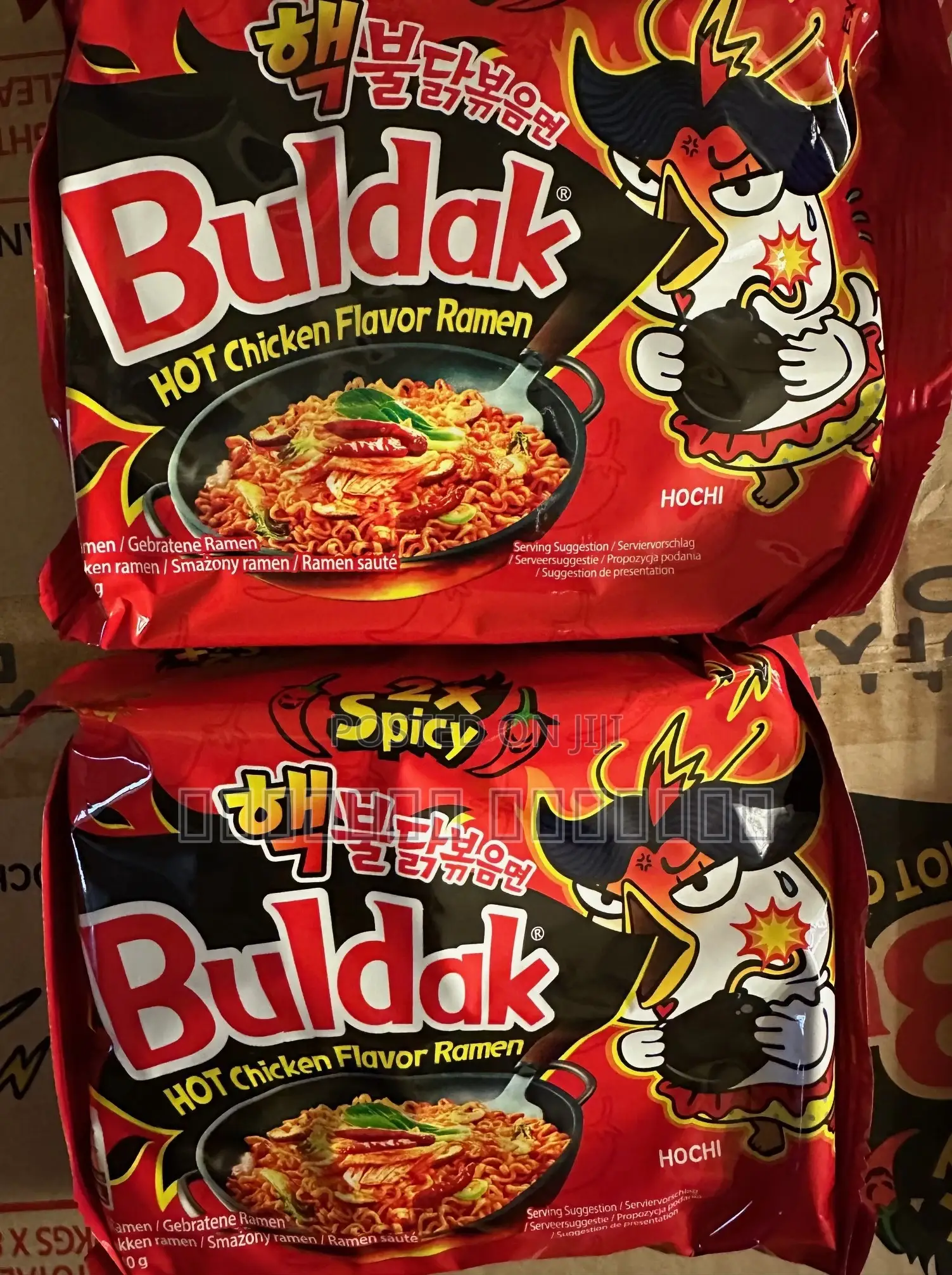 Buldak Noodles | Original's