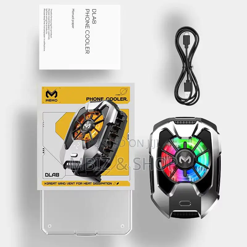 Mmo Phone Cooler Mobile Radiator