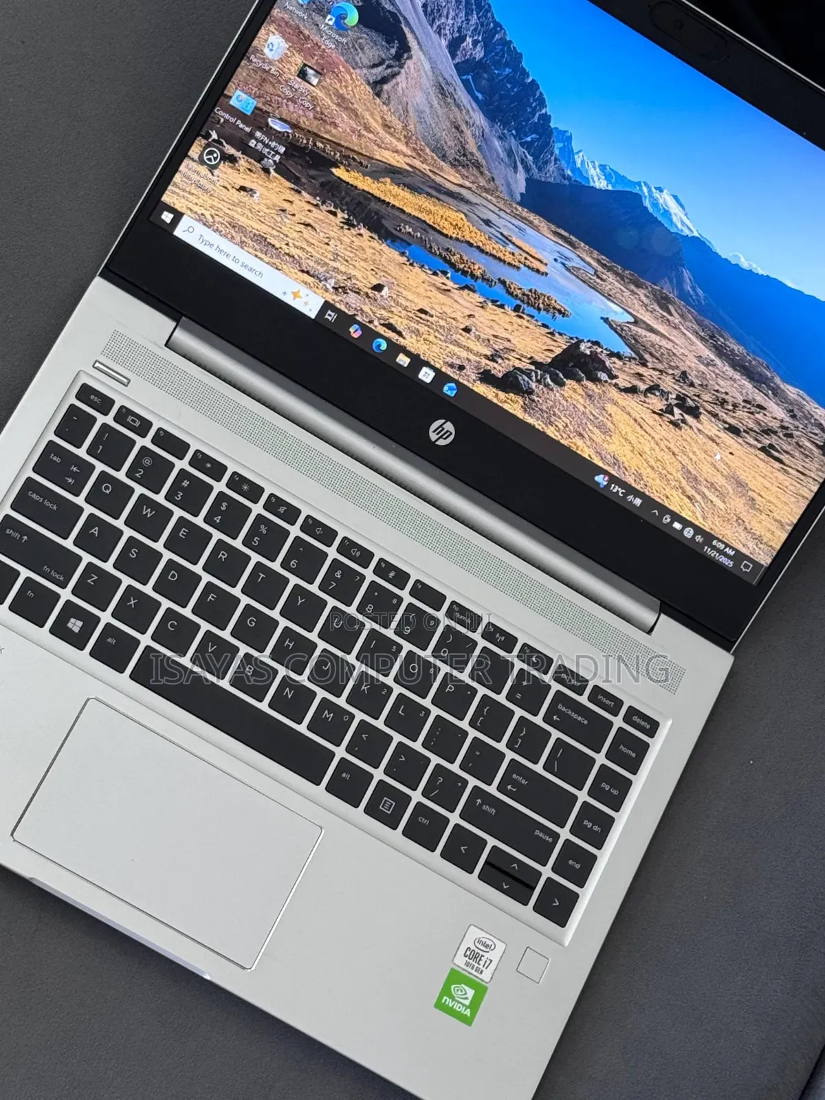 New Laptop HP ProBook 440 G7 16GB Intel Core I5 SSHD (Hybrid) 512GB