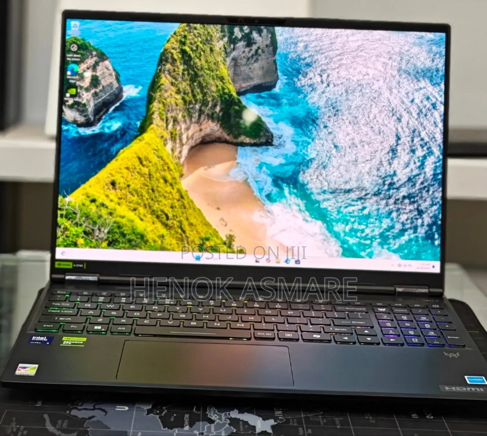 New Laptop Acer Predator Helios Neo 16 16GB Intel Core Ultra 9 SSD 1T