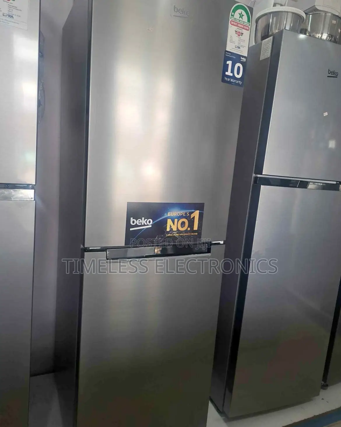 Beko Refrigerator – Reliable Cooling, Modern Design!