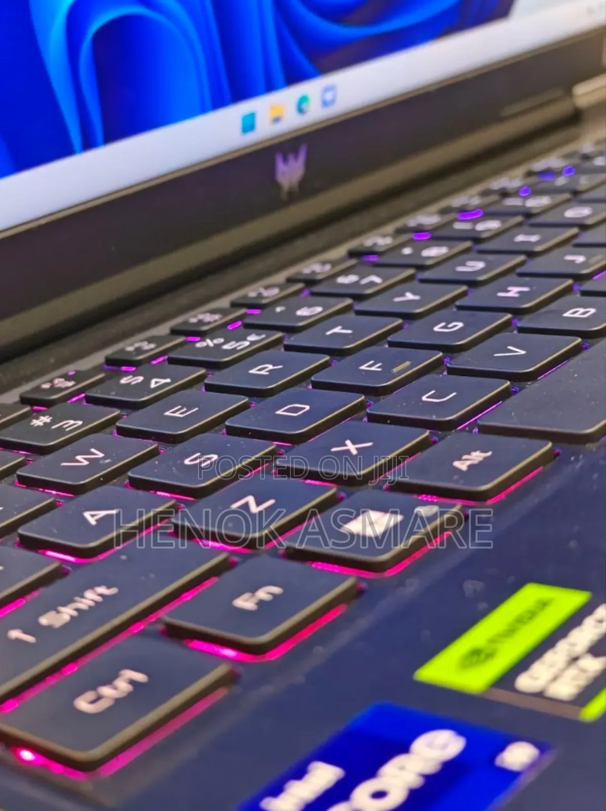 New Laptop Acer Predator Helios Neo 16 16GB Intel Core I9 SSD 1T