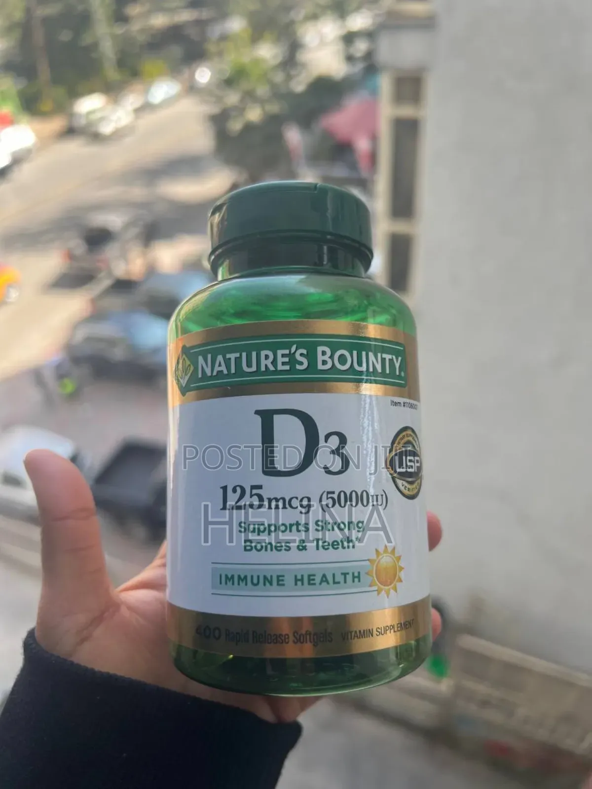 5000 Iu Vitamin D3 400 Rapid Softgels Original From Usa