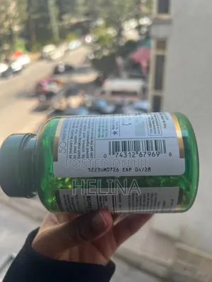 5000 Iu Vitamin D3 400 Rapid Softgels Original From Usa