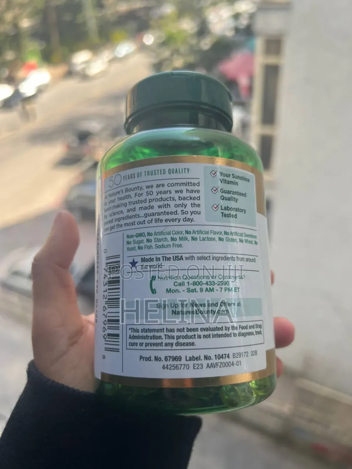 5000 Iu Vitamin D3 400 Rapid Softgels Original From Usa