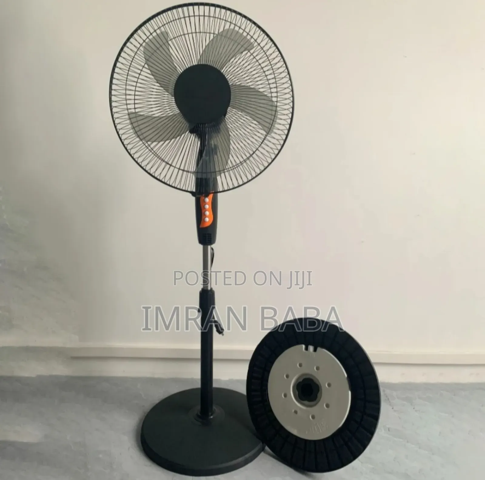 Stand Fan ማቀዝቀዣ