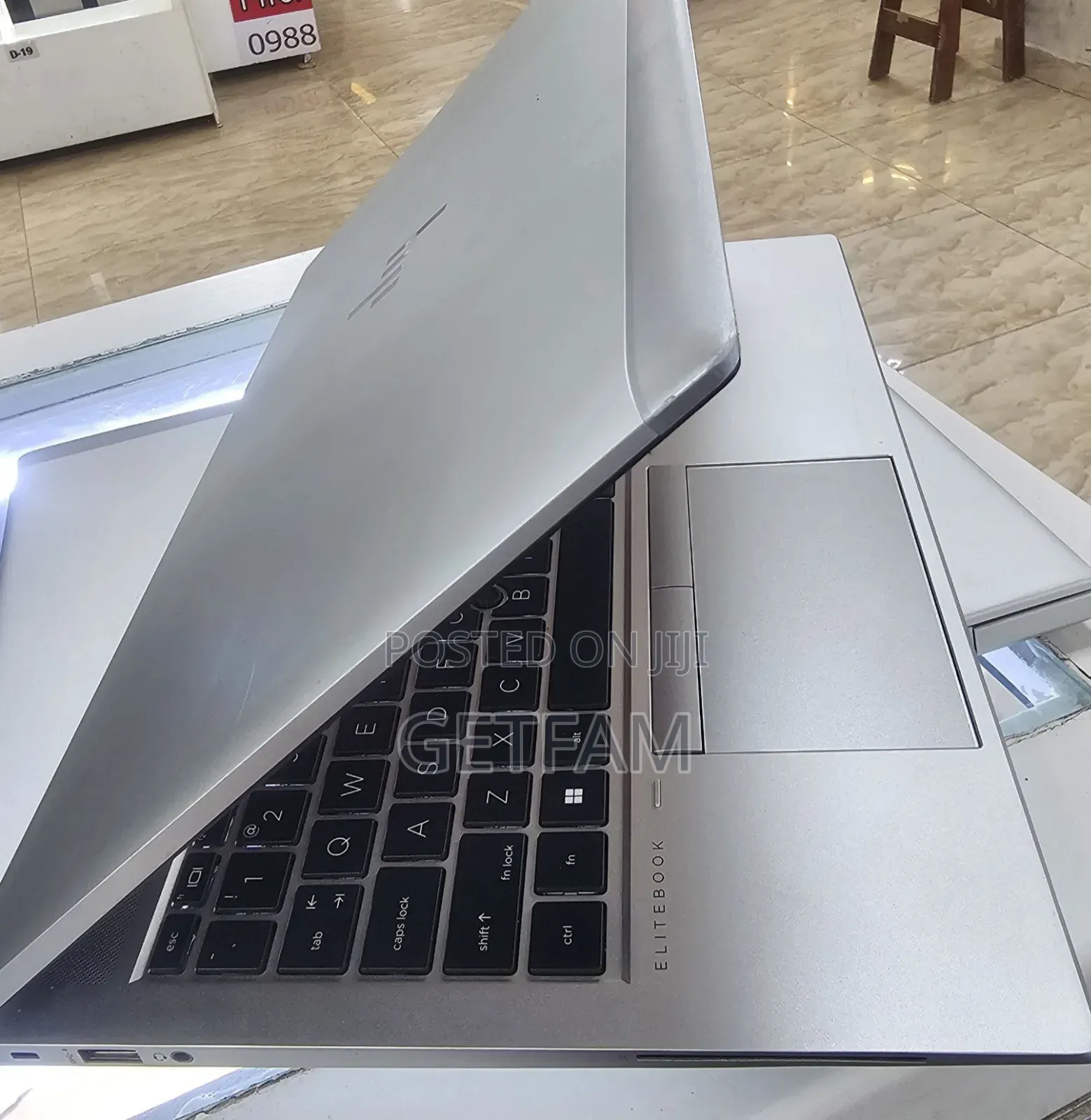 New Laptop HP EliteBook 830 G7 16GB Intel Core I5 SSD 512GB