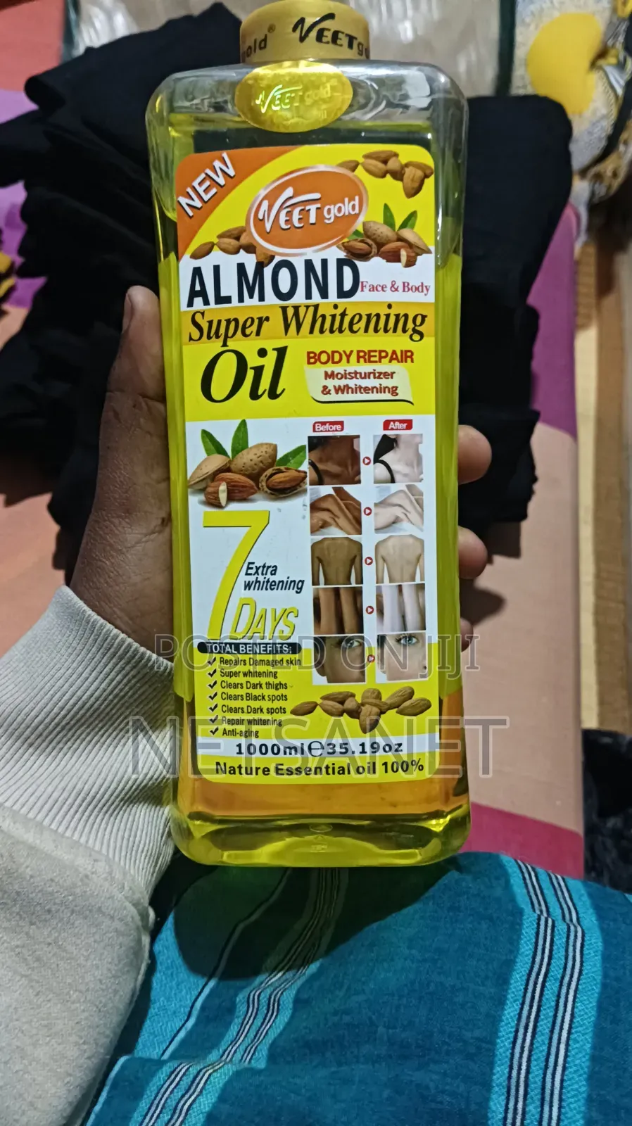 Almond Oil