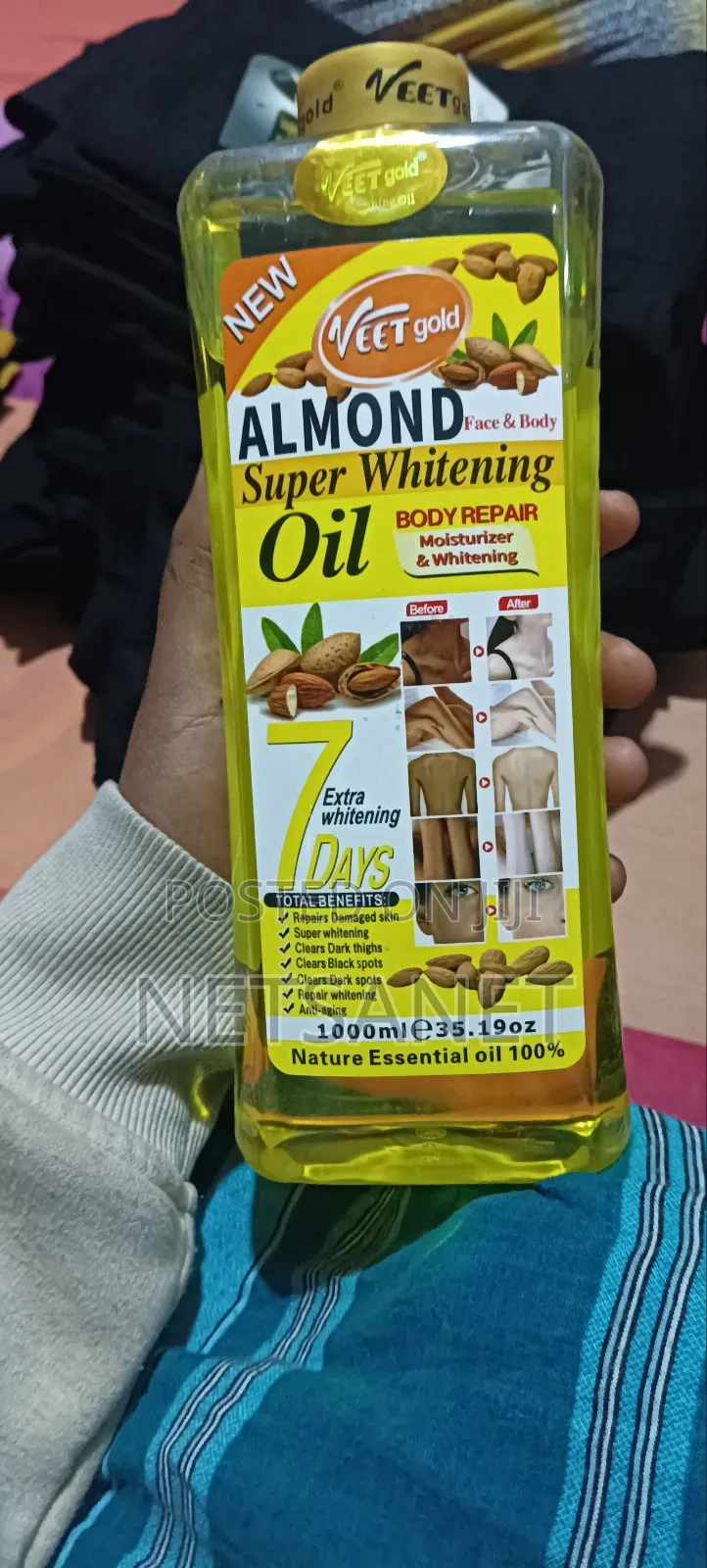 Almond Oil