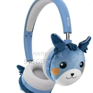 Orginal Green Lion Kids Wireless Headphone