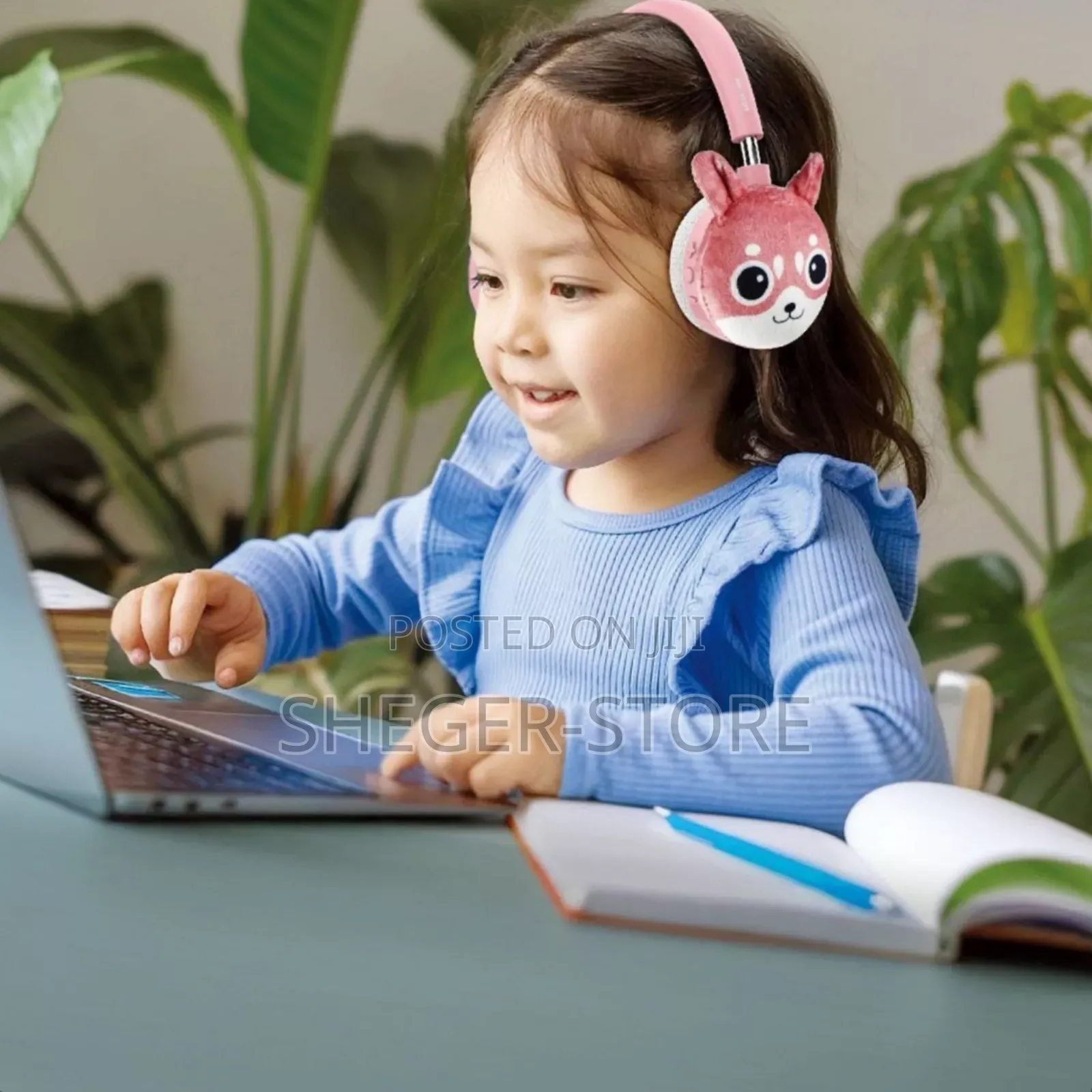 Orginal Green Lion Kids Wireless Headphone