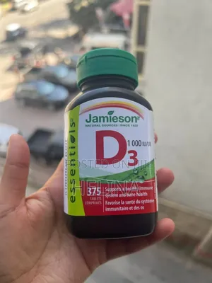 Canadian Jamieson Vitamin D3 1000iu 375 Tablets With Affordable Price