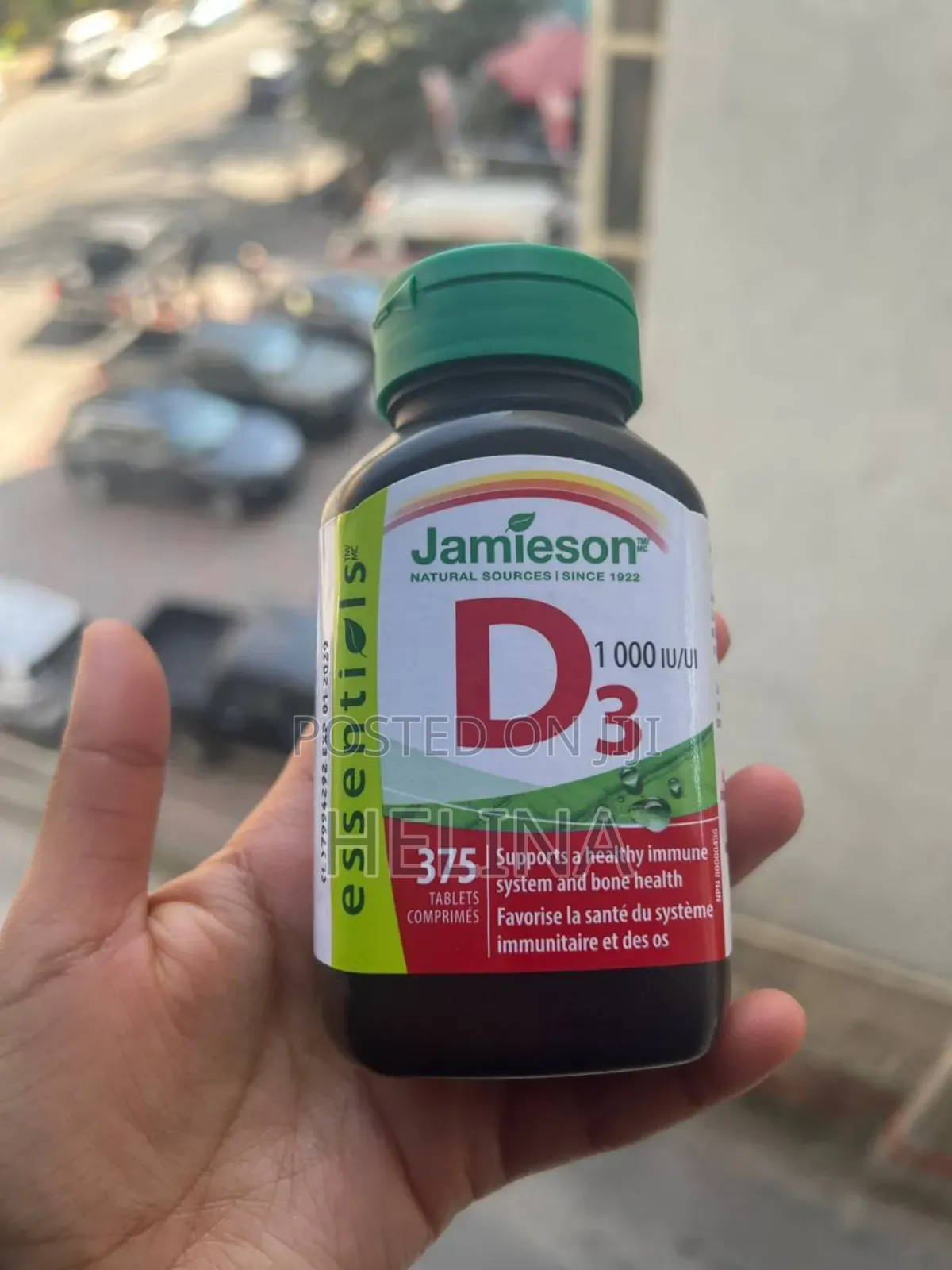 Canadian Jamieson Vitamin D3 1000iu 375 Tablets With Affordable Price