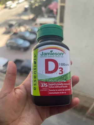 Canadian Jamieson Vitamin D3 1000iu 375 Tablets With Affordable Price