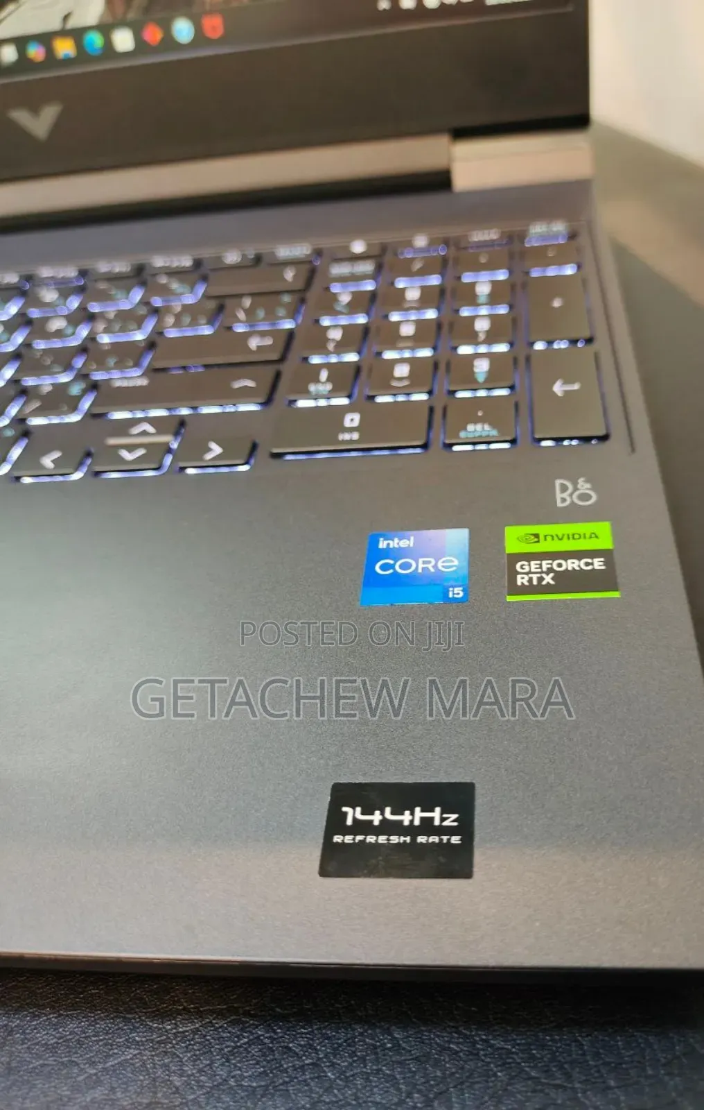 New Laptop HP Victus 15 16GB Intel Core I5 SSD 512GB