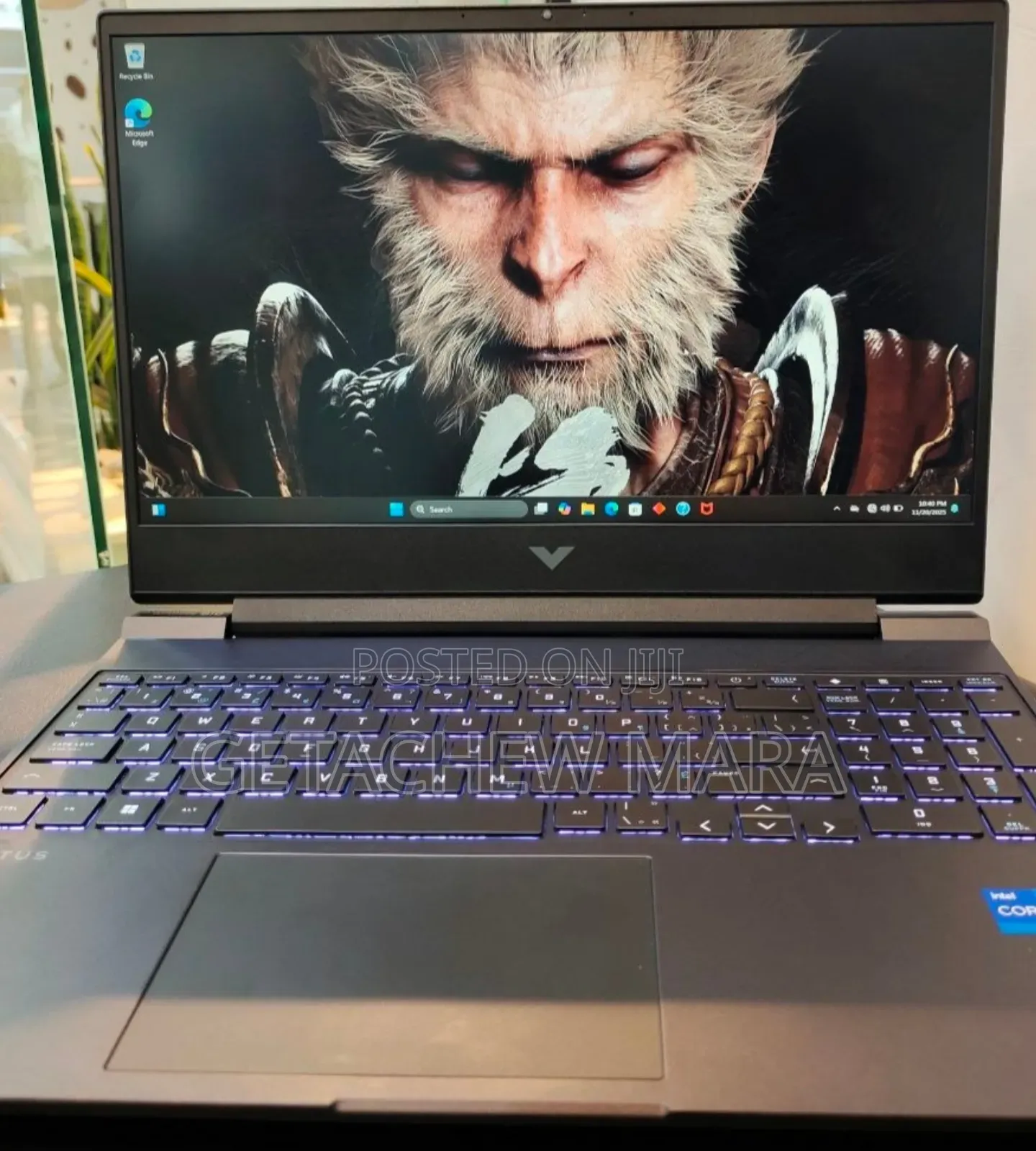 New Laptop HP Victus 15 16GB Intel Core I5 SSD 512GB