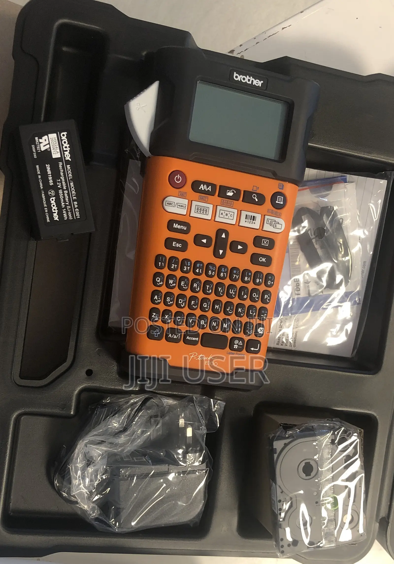 Brother Pt-E300vp Label Printer