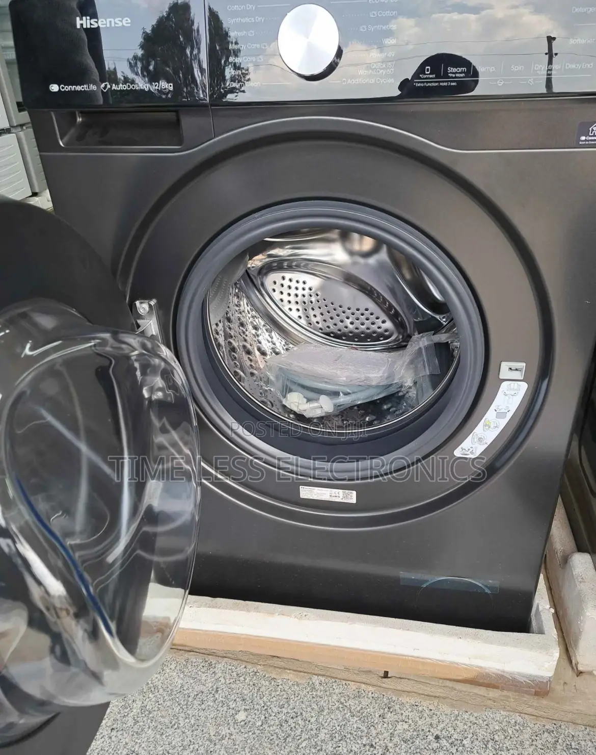  Hisense 10.5 Kg Automatic Washing Machine – Efficient Reliable!