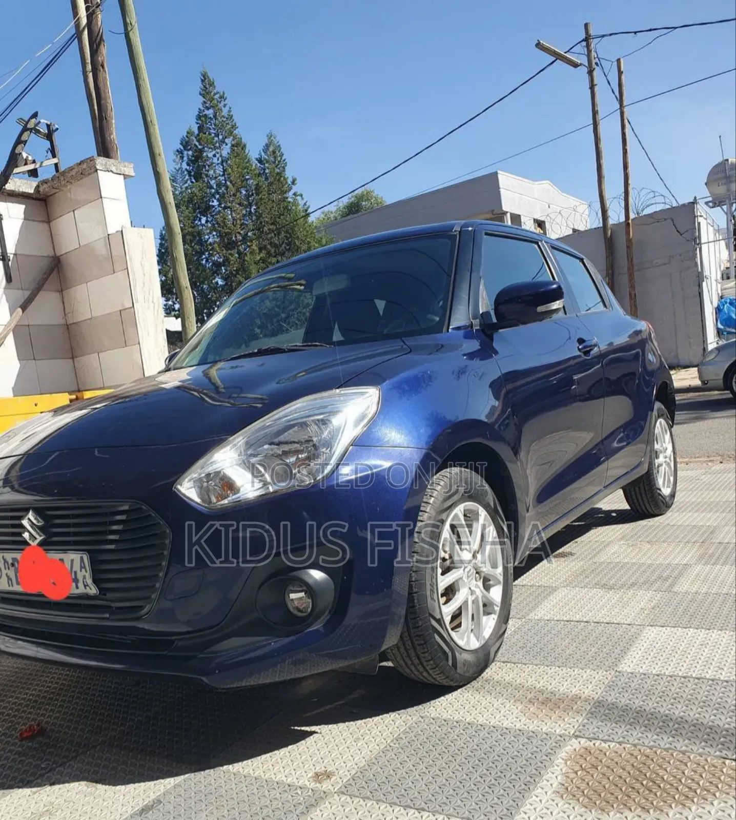 Suzuki Swift RS 2019 Blue