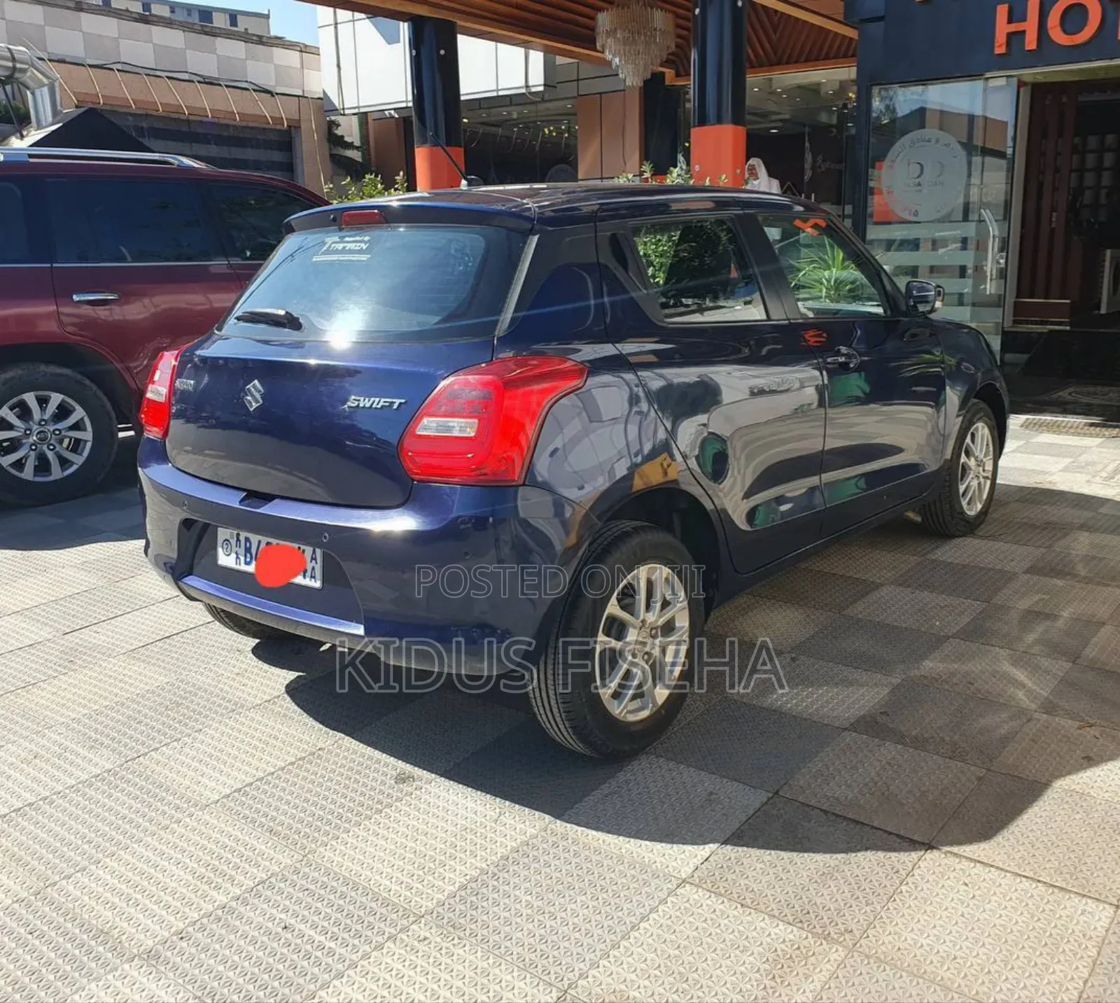 Suzuki Swift RS 2019 Blue
