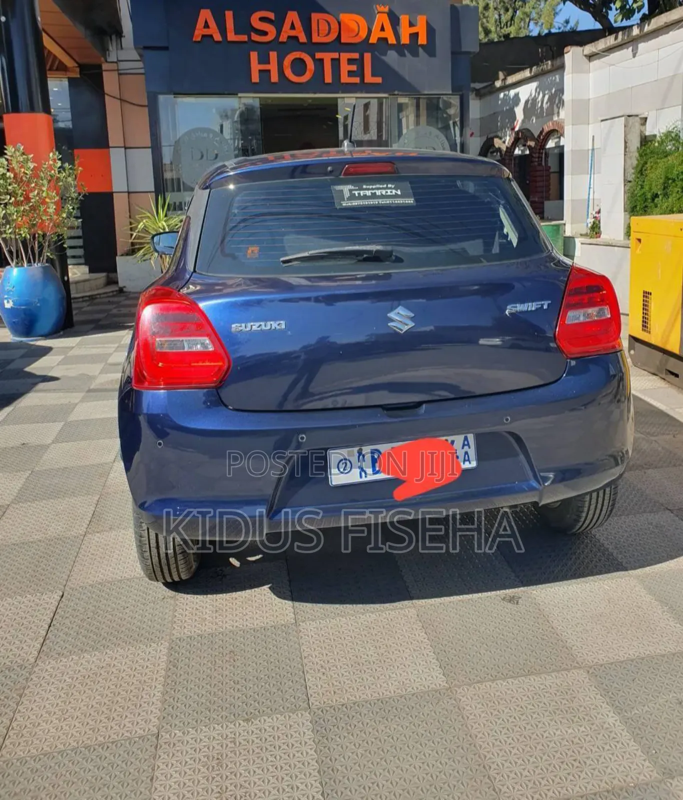 Suzuki Swift RS 2019 Blue