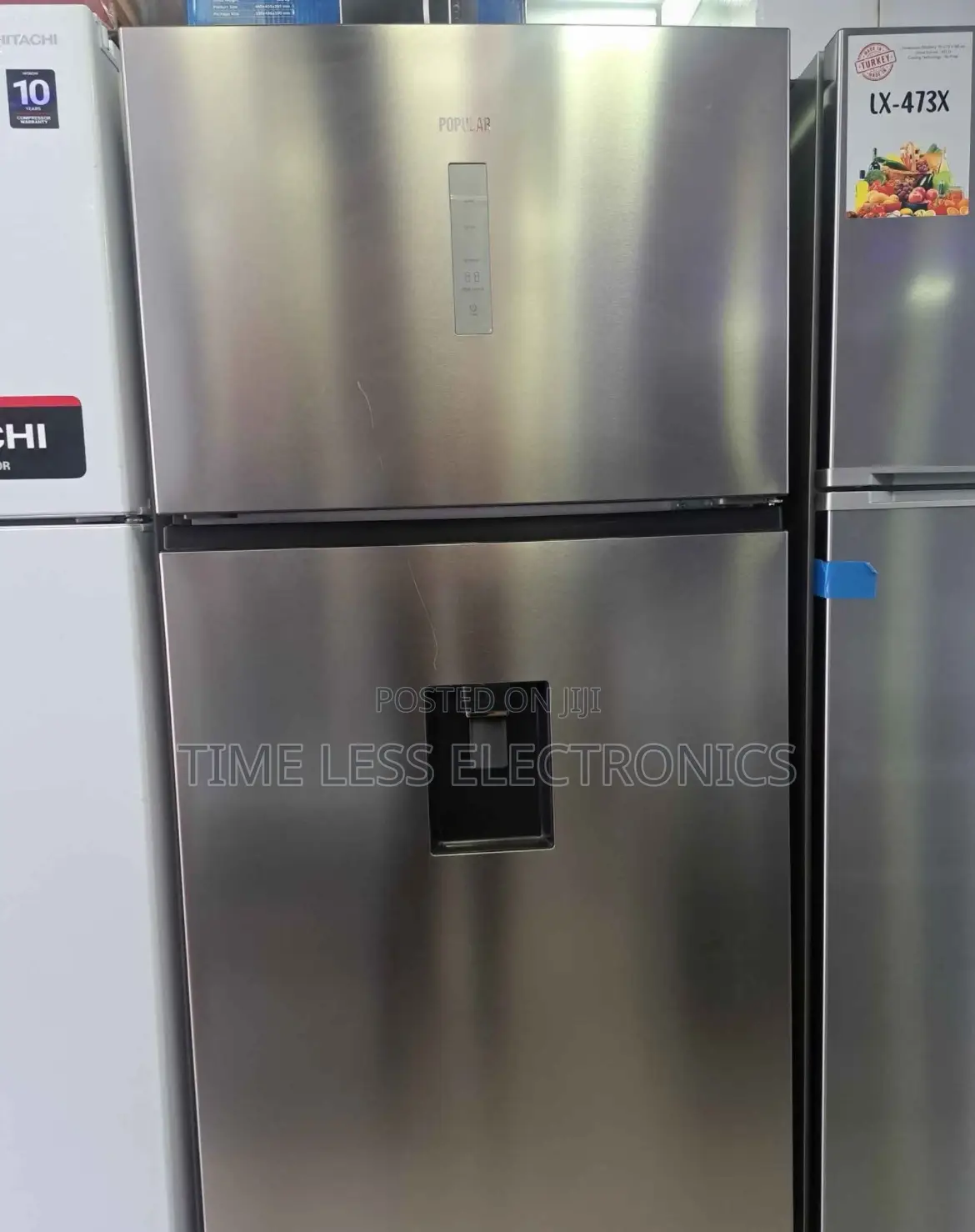 Popular 410 L Refrigerator – Spacious Efficient Cooling!
