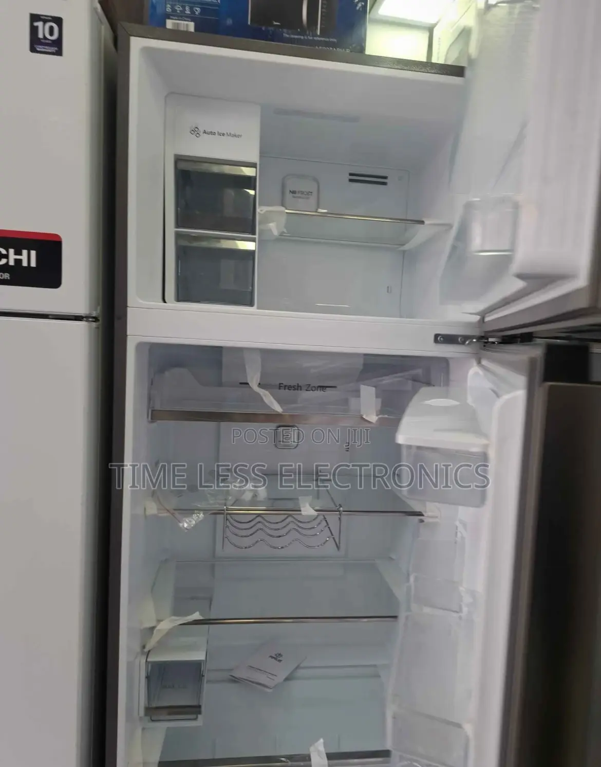 Popular 410 L Refrigerator – Spacious Efficient Cooling!