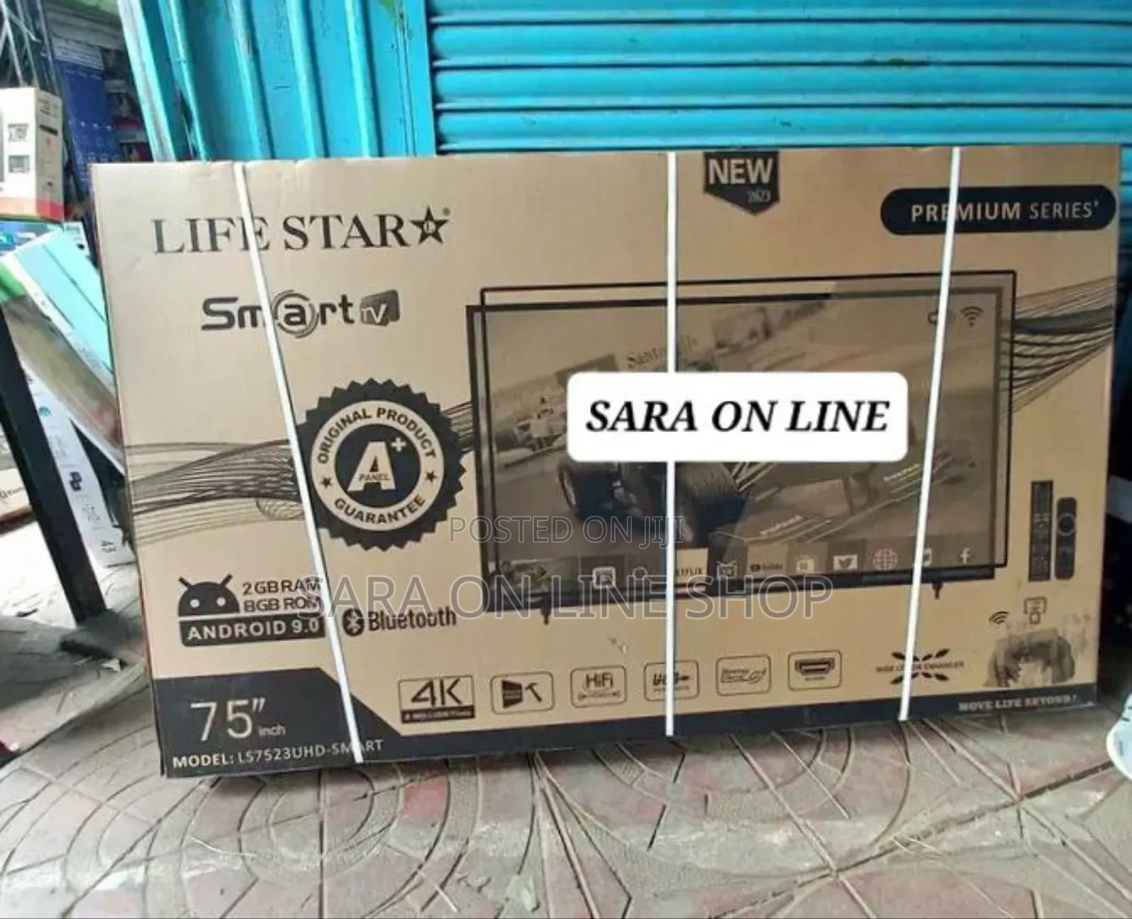 ◇◇Life Star 75" Uhd Tv New 2025 (10year Warranty) Free Delivery