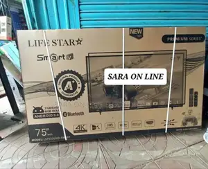 ◇◇Life Star 75" Uhd Tv New 2025 (10year Warranty) Free Delivery
