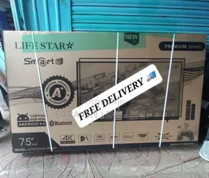 ◇◇Life Star 75" Uhd Tv New 2025 (10year Warranty) Free Delivery