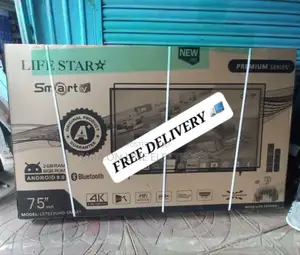 ◇◇Life Star 75" Uhd Tv New 2025 (10year Warranty) Free Delivery