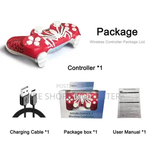 Ps4 Slim + 2 Custom Pads (በብዛትና በፍሬ) | Unique Design