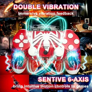 Ps4 Slim + 2 Custom Pads (በብዛትና በፍሬ) | Unique Design