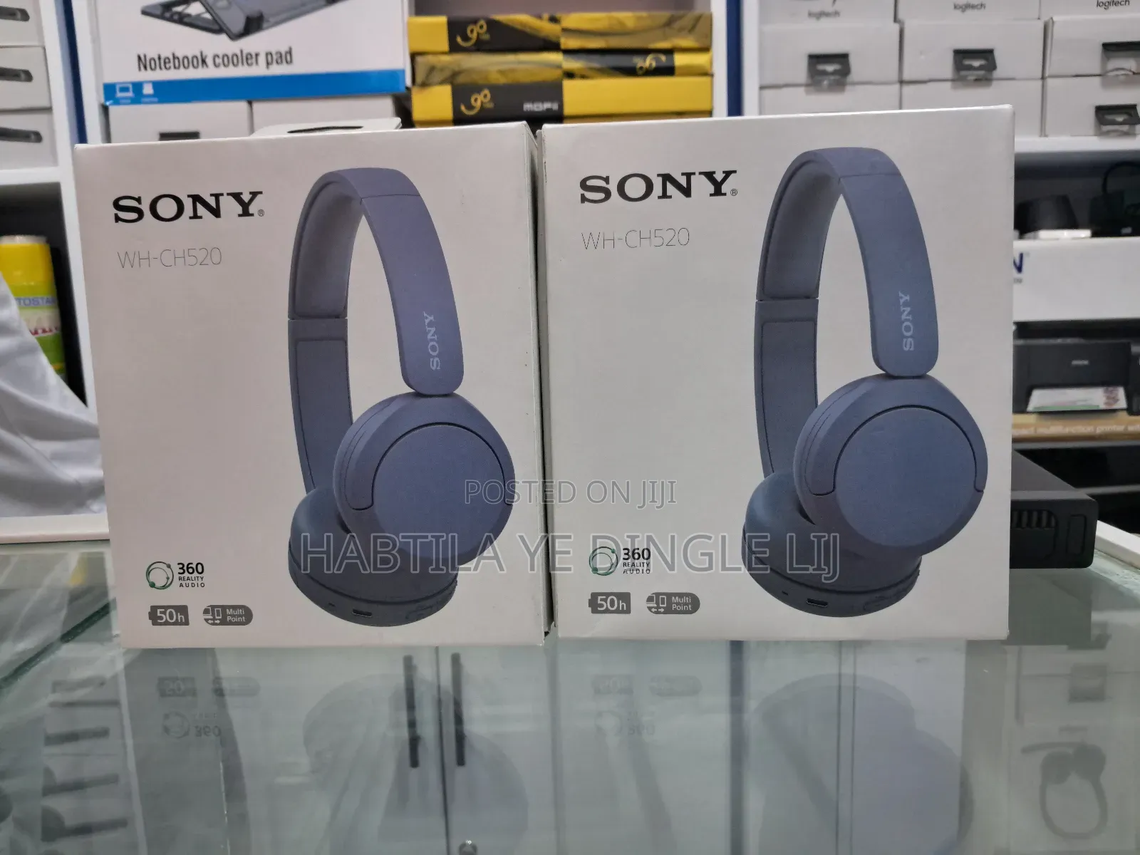 Sony Headset Wh-Ch520 Wireless