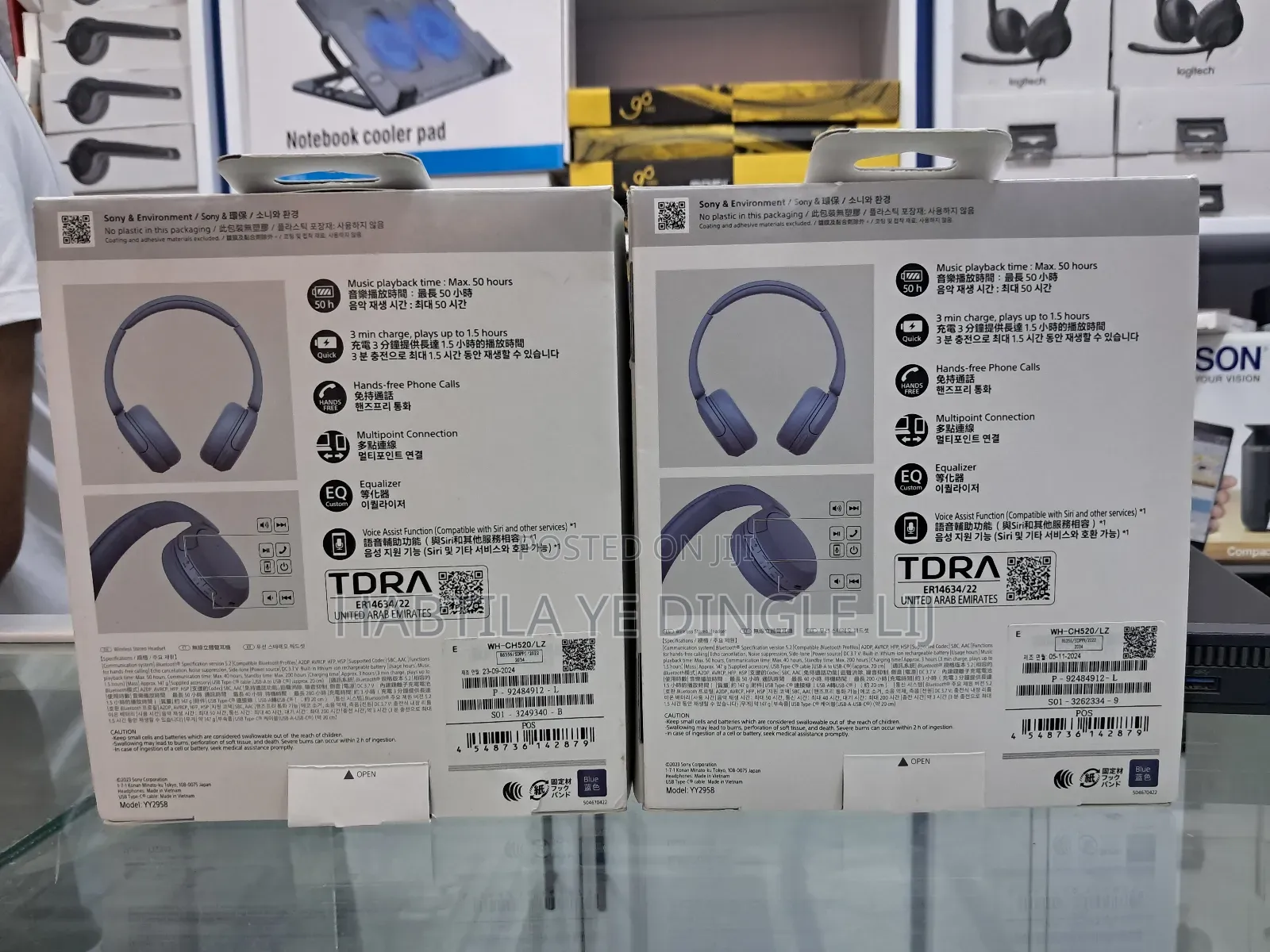 Sony Headset Wh-Ch520 Wireless