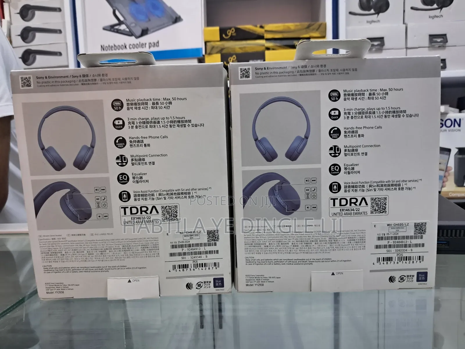 Sony Headset Wh-Ch520 Wireless